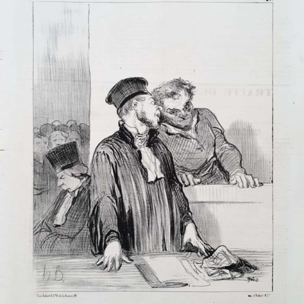 DAUMIER Honoré