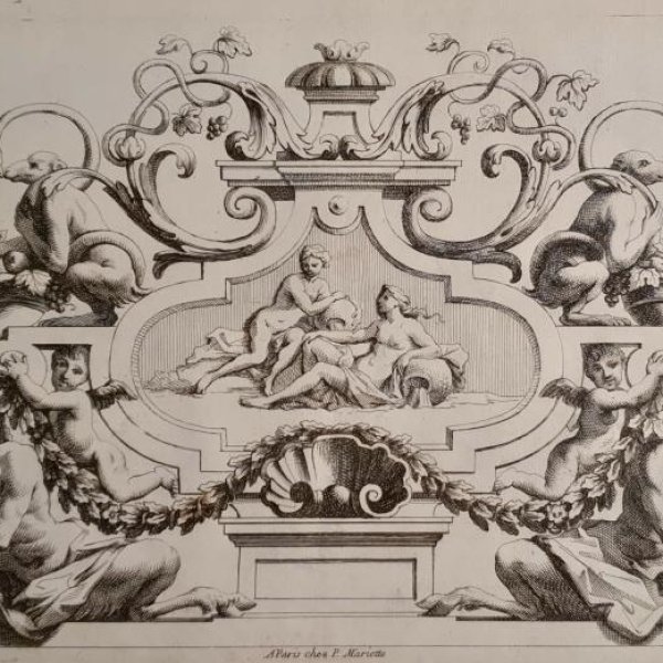 ANROUET DU CERCEAU Paul