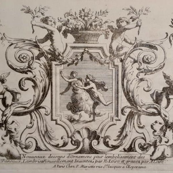 ANROUET DU CERCEAU Paul