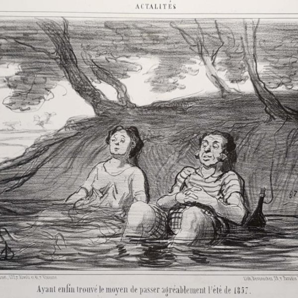 DAUMIER, Honoré