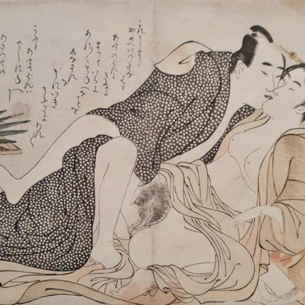 TORII Kiyonaga (attributed to)