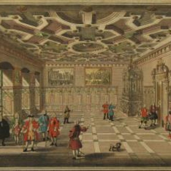 ECOLE ALLEMANDE DU XVIIIe SIECLE