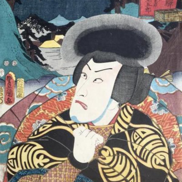 KUNISADA Utagawa, dit TOYOKUNI III