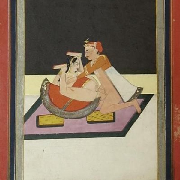 ECOLE INDIENNE DU XIXE SIECLE