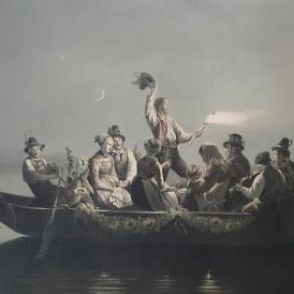 ECOLE SUISSE DU XIXE SIECLE