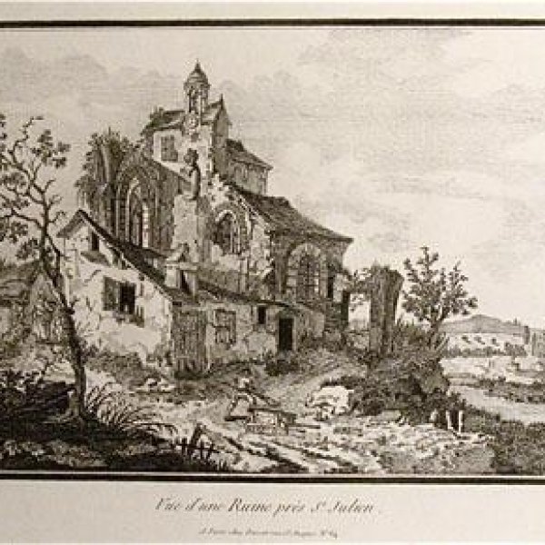 ECOLE FRANCAISE DU XVIIIe SIECLE