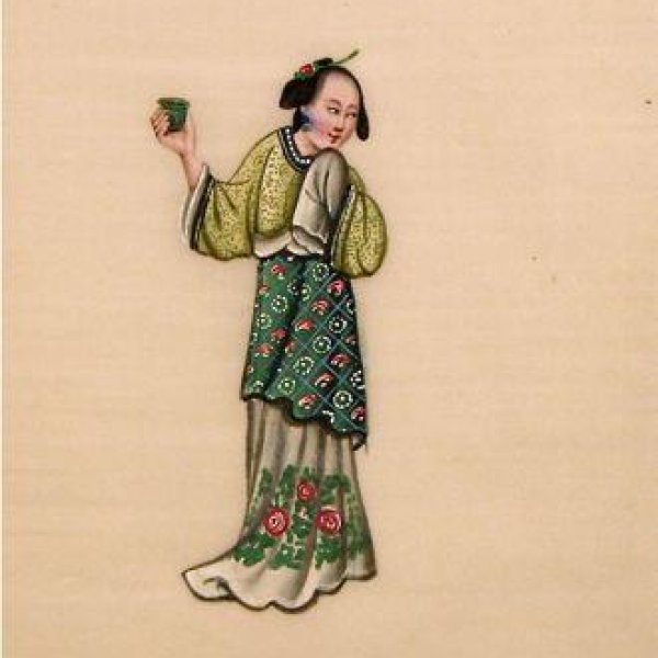 ECOLE CHINOISE DU XIXe SIECLE