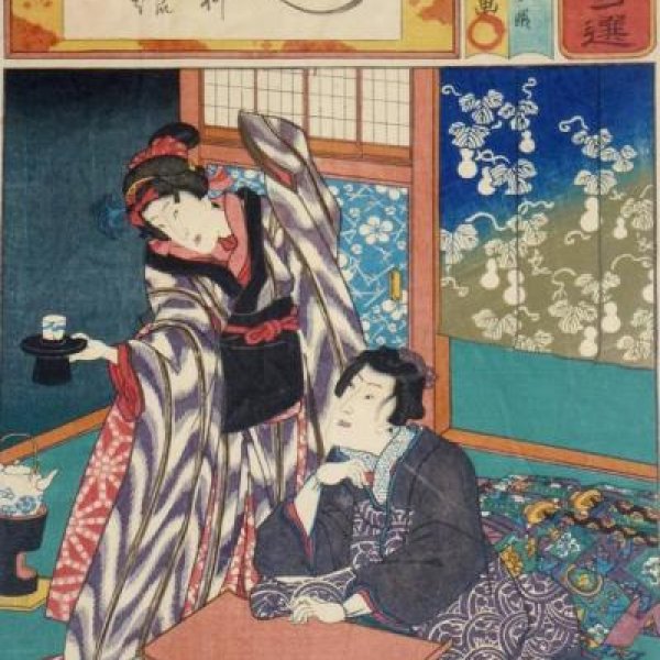 KUNISADA Utagawa, dit TOYOKUNI III