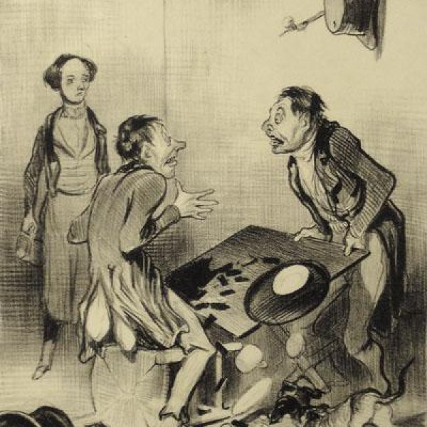 DAUMIER Honoré