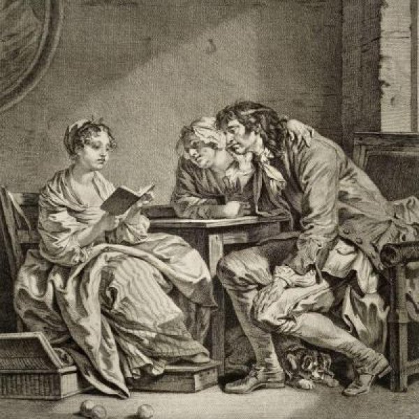 MOREAU Jean-Michel, le jeune