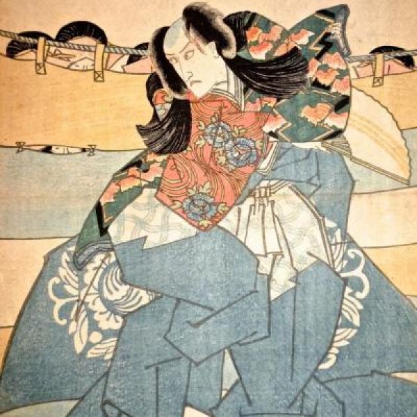 KUNISADA Utagawa, dit TOYOKUNI III