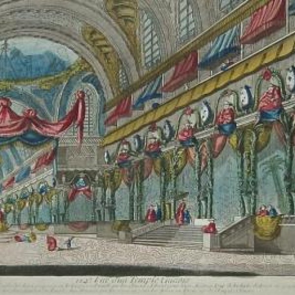 ViEW OF OPTICS XVIII CENTURY