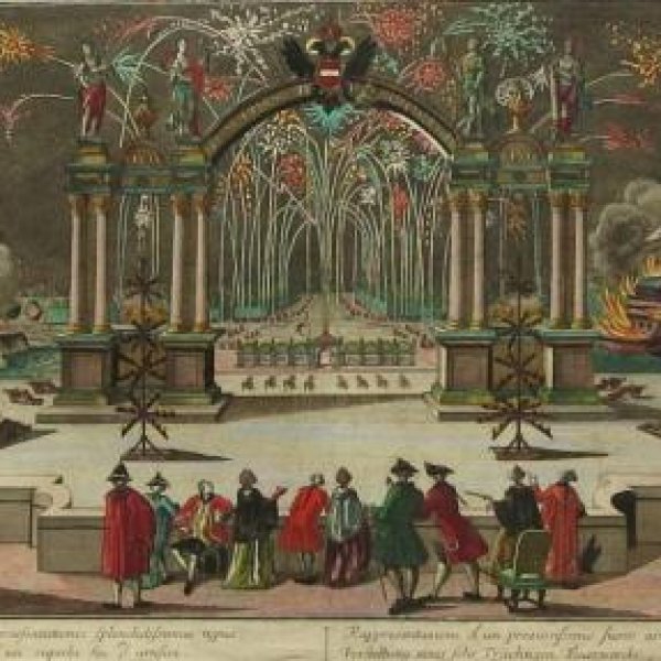 VIEW OF OPTICS XVIII CENTURY