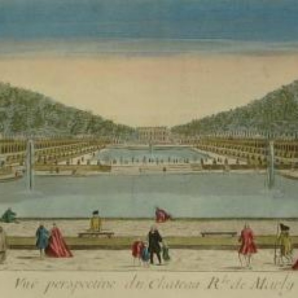 VIEW OF OPTICS XVIII CENTURY