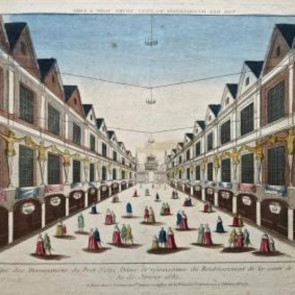VUE DOPTIQUE XVIII CENTURY