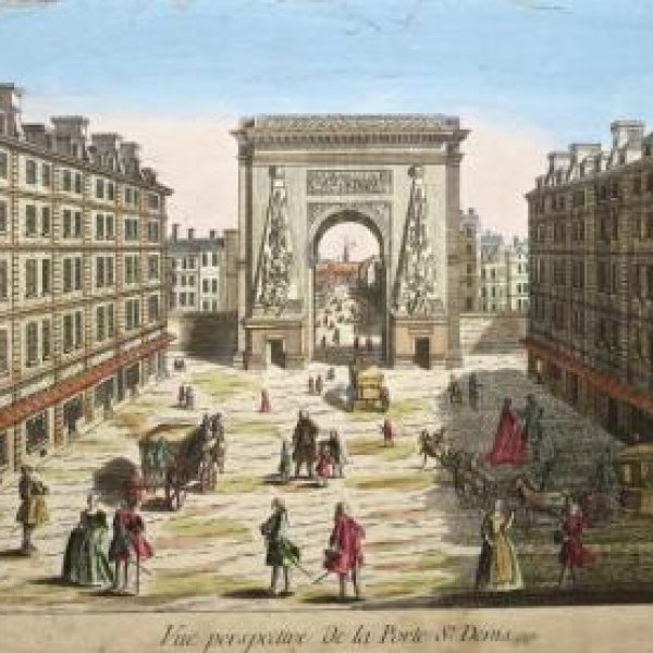 VUE DOPTIQUE XVIII CENTURY