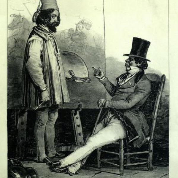 CHARLET Nicolas Toussaint