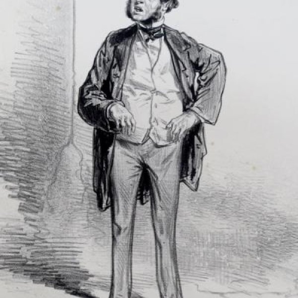 GAVARNI Sulpice-Guillaume CHEVALIER, called Paul