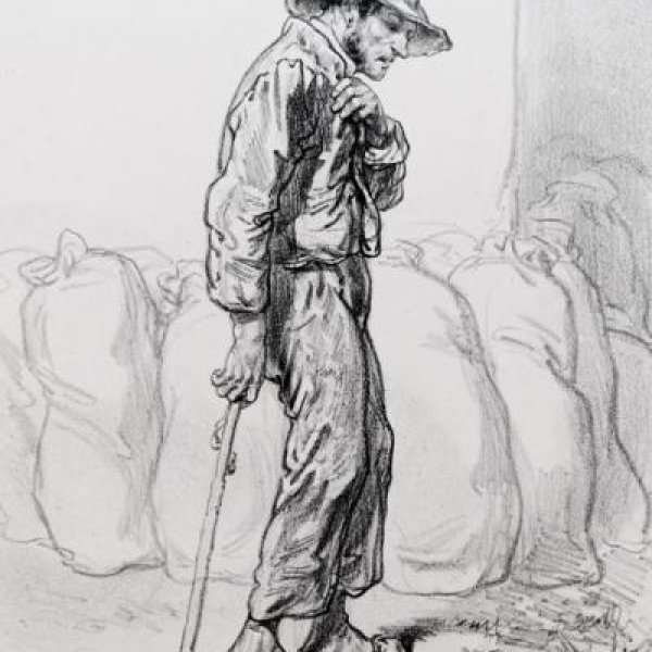 GAVARNI Sulpice-Guillaume CHEVALIER, dit Paul