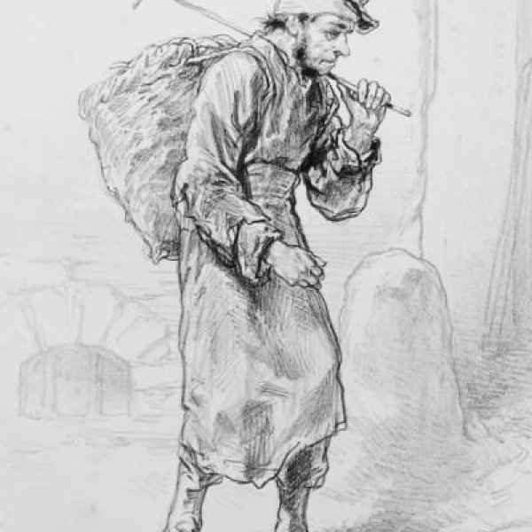 GAVARNI Sulpice-Guillaume CHEVALIER, called Paul