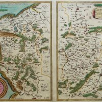 DE NICOLAY Nicolas et SURHON Jean, cartographes